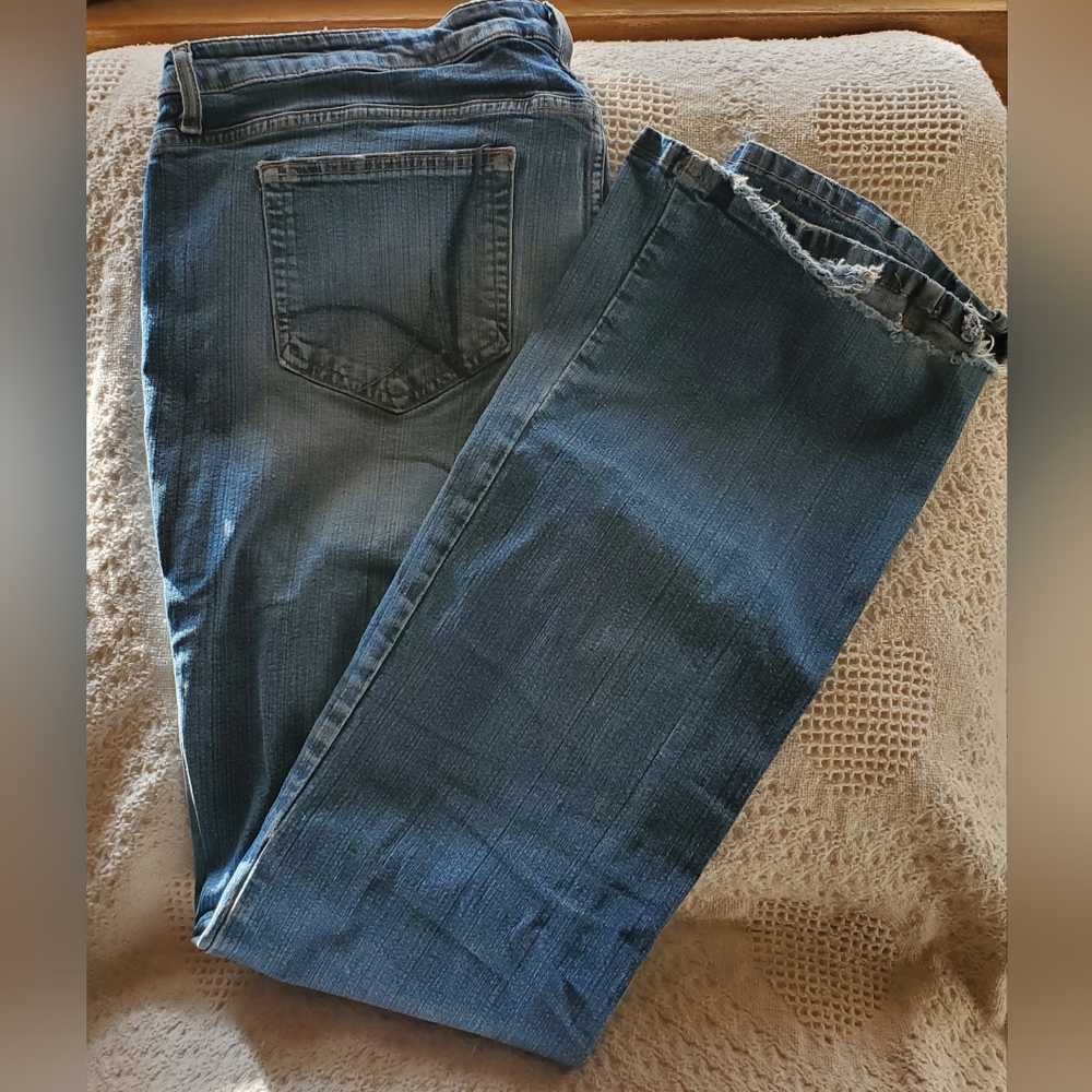 Junior's Arizona 17 Long Flare jeans - Picture 2 of 13